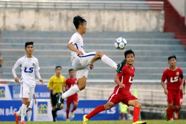 HAGL chỉ dùng cầu thủ năng khiếu đá VL U17 Quốc gia