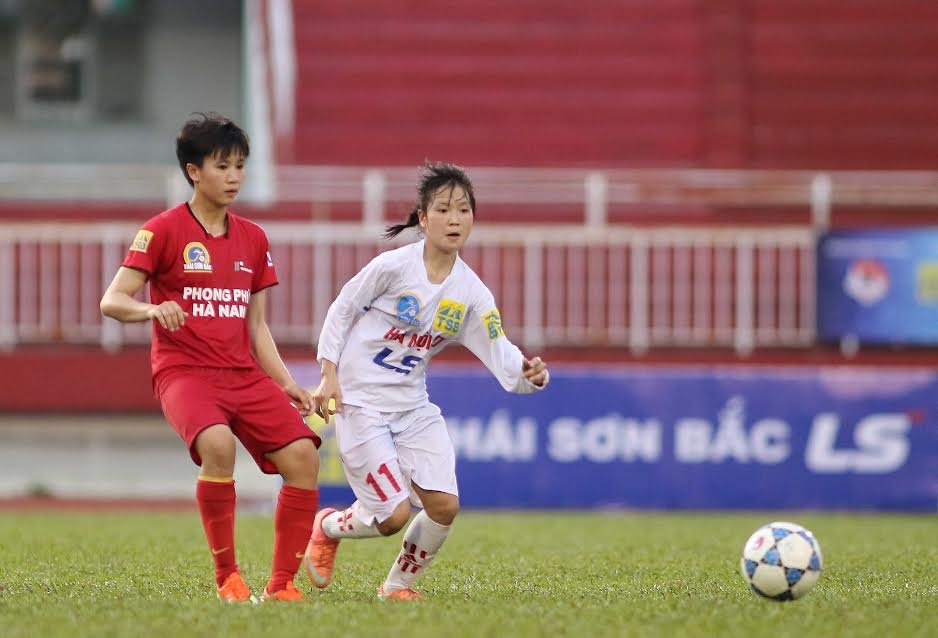 PP Hà Nam thắng nhẹ ở vòng 3 giải VĐQG nữ