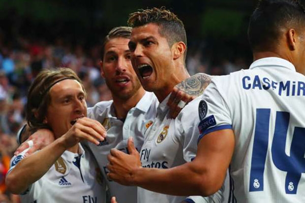 Xác định các đội dự vòng loại Champions League 2017/18