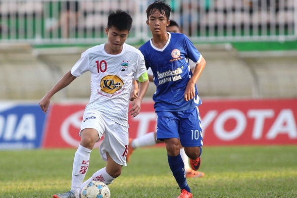 U17 HAGL, PVF 'vô đối' ở vòng loại giải U17 Quốc gia