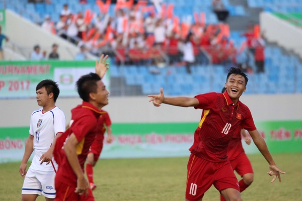 Lịch thi đấu - Kết quả giải U15 Đông nam Á 2017 (9/7 - 22/7)