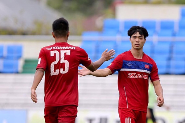 U22 Việt Nam đại thắng Busan trước ngày dự SEA Games 29