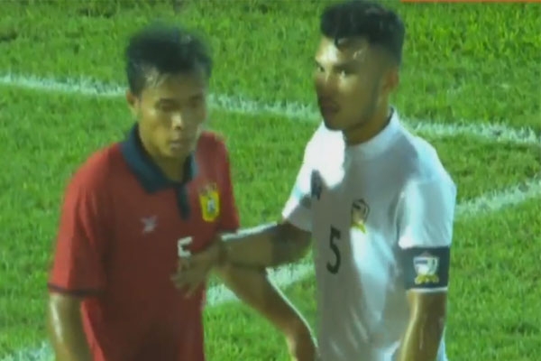 U18 Thái Lan thắng sát nút U18 Lào ở giải ĐNÁ