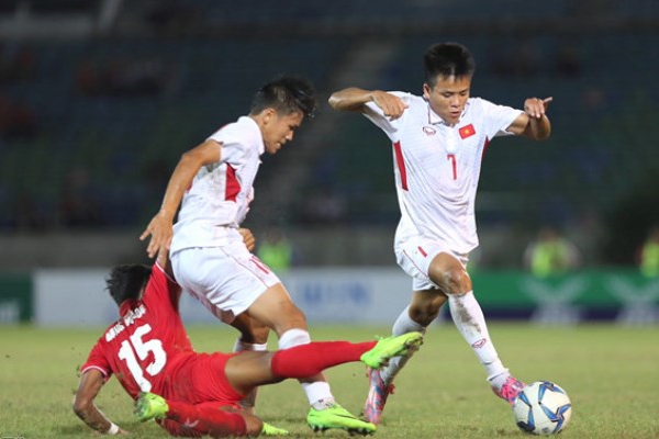 Xác định xong hai cặp bán kết U18 Đông Nam Á 2017