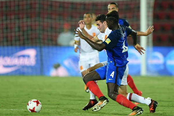 Kết quả vòng 1/8 U17 World Cup: Kịch tính trận Pháp-TBN, Anh-Nhật