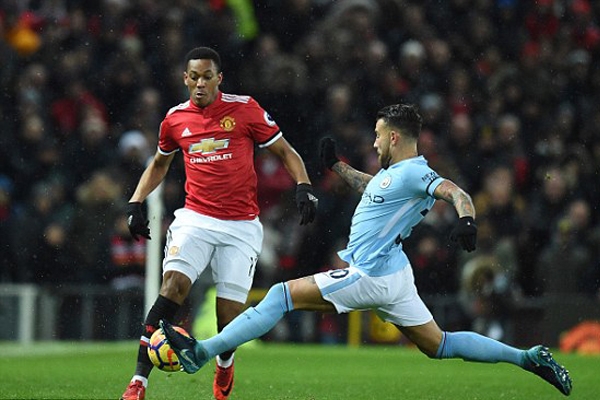 MU thất thủ 1-2 trước Man City ngay ở Old Trafford