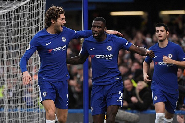 Chelsea đại thắng 5 sao, tạm vượt mặt MU trên BXH