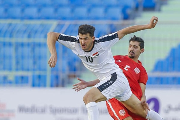 Jordan vuột chiến thắng trong tích tắc trước Saudi Arabia