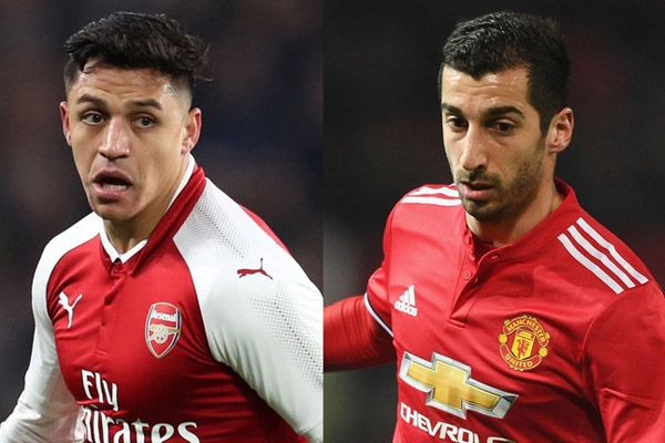 Chính thức xác nhận, Sanchez đến MU hay không là ở Mkhitaryan