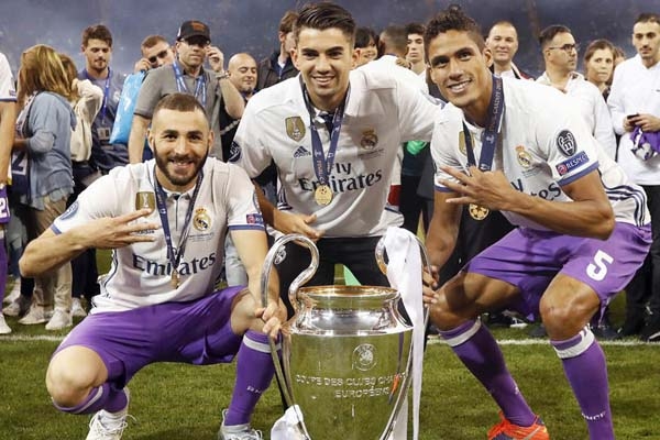 Champions League thay đổi chưa từng có