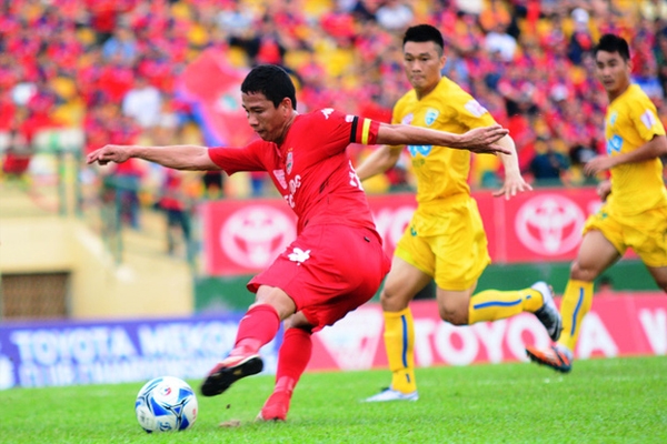 Lịch thi đấu vòng 4 V-League 2018: Đại chiến Thanh Hóa - Nghệ An