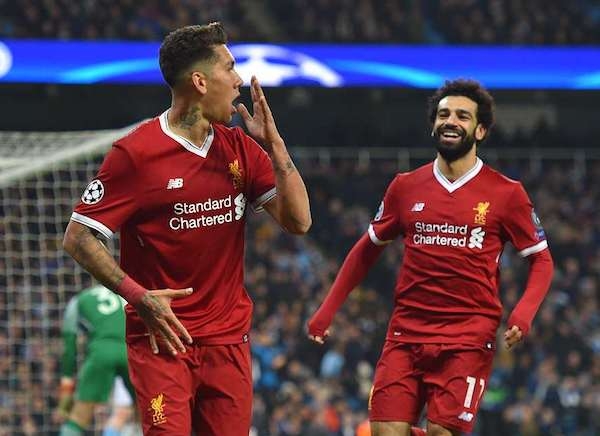 Xem Video bàn thắng Man City - Liverpool (tứ kết lượt về C1)