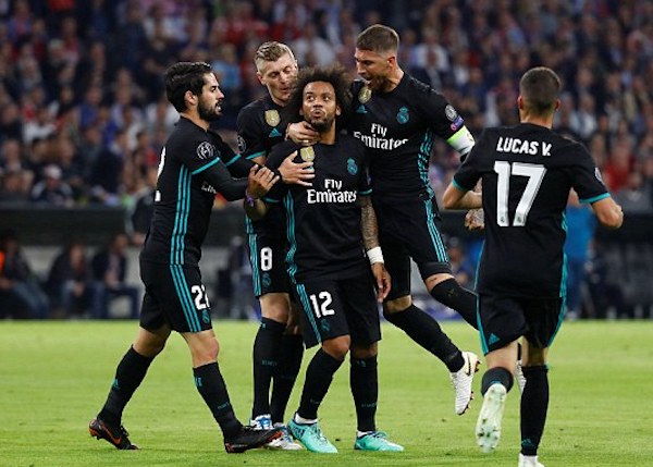 Real Madrid ngược dòng thành công trước Bayern Munich