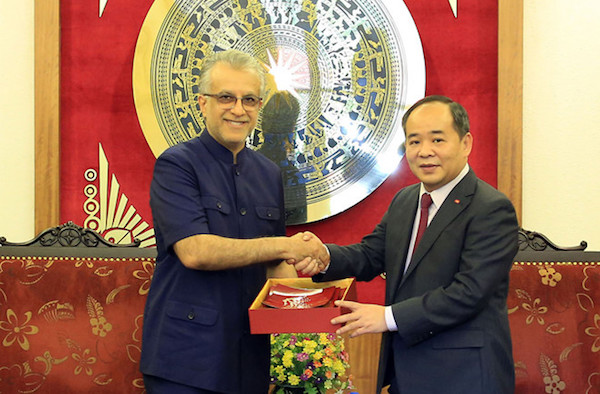 Thứ trưởng Bộ VHTTDL Lê Khánh Hải ứng cử chủ tịch VFF