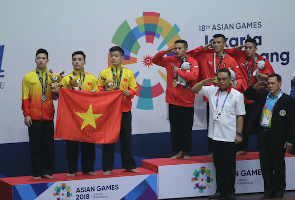 Trực tiếp ASIAD 18 ngày 27/8: Việt Nam có thêm 1 HCV