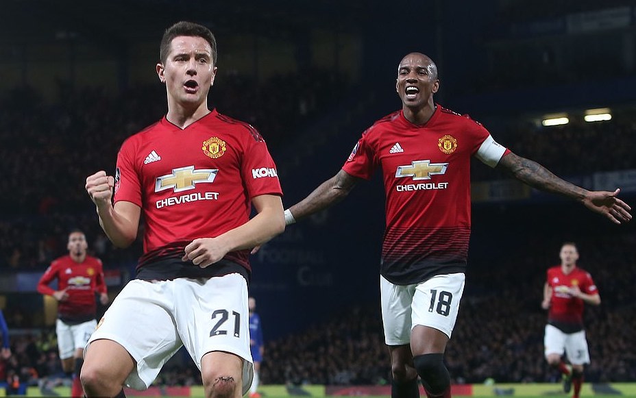 MU đánh sập Stamford Bridge vào tứ kết FA Cup