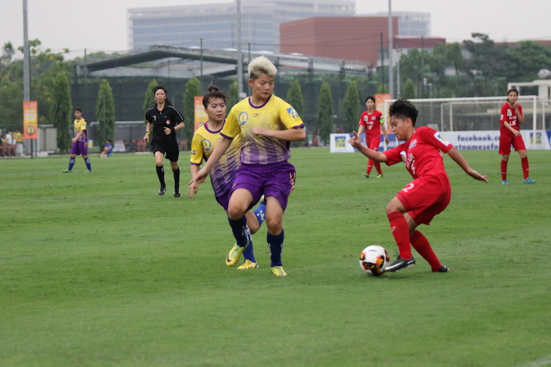 2 đội TP.HCM xuất trận ở giải nữ Cúp Quốc gia – Cúp LS 2019