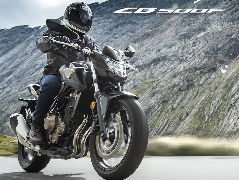Honda Việt Nam công bố giá bán phiên bản mới CB500F