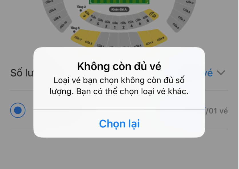 Vé trận Việt Nam - Malaysia bán hết trong 3 phút ở đợt bán đầu tiên