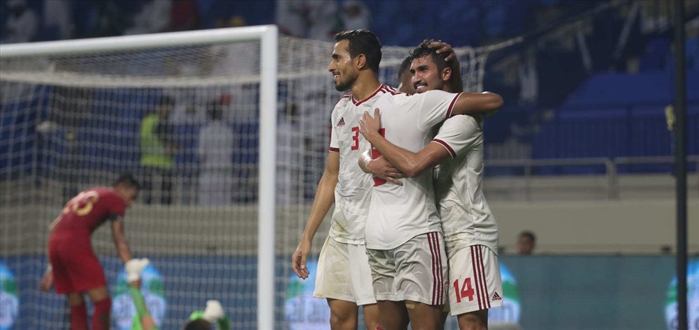 Highlights UAE 5-0 Indonesia - Vòng loại World Cup 2022