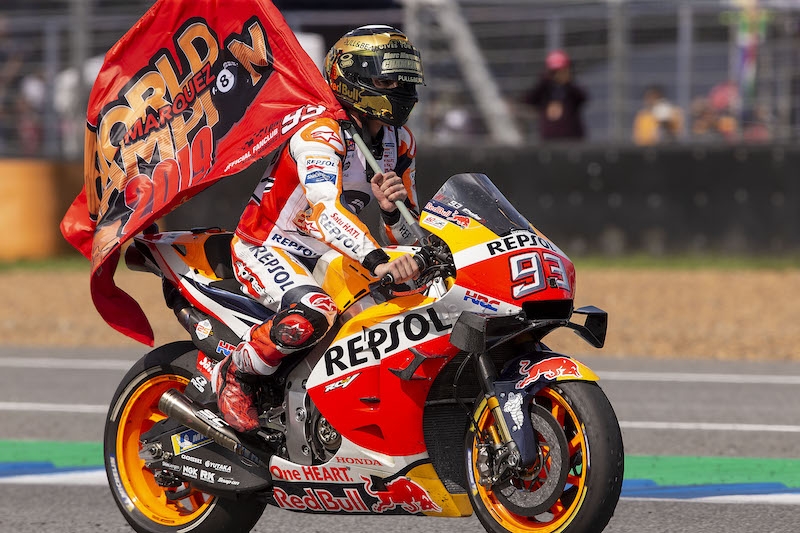 Honda Việt Nam đồng hành cùng Repsol Honda Team chinh phục danh hiệu Triple Crown MotoGP 2019