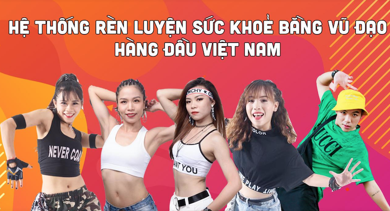 Rèn luyện sức khoẻ bằng vũ đạo trực tuyến với Lamita