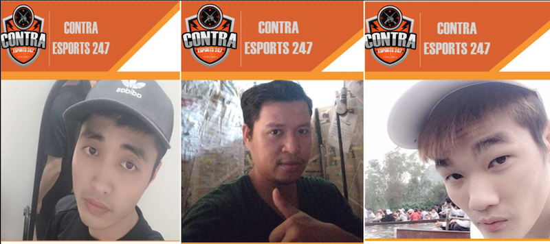Xuất hiện hàng loạt cao thủ mới ở giải Contra Esports 247