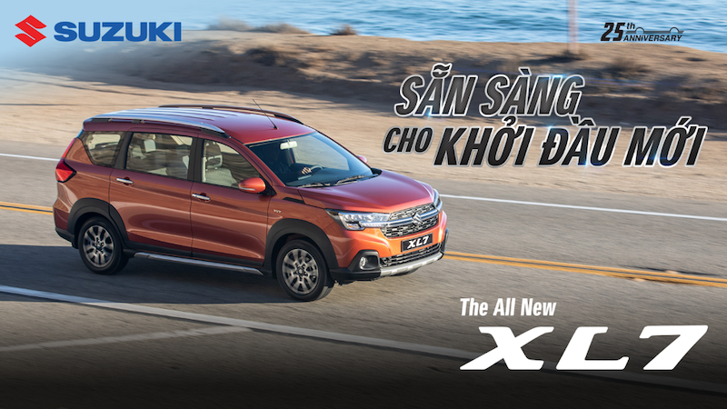 Suzuki XL7 hoàn toàn mới: Chủ nhân xứng đáng nhất cho ngôi vị Quán quân trong phân khúc SUV 7 chỗ