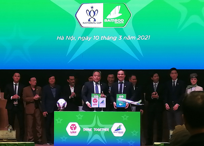 Nhà vô địch Cúp Quốc gia 2021 sẽ nhận được 1 tỷ đồng