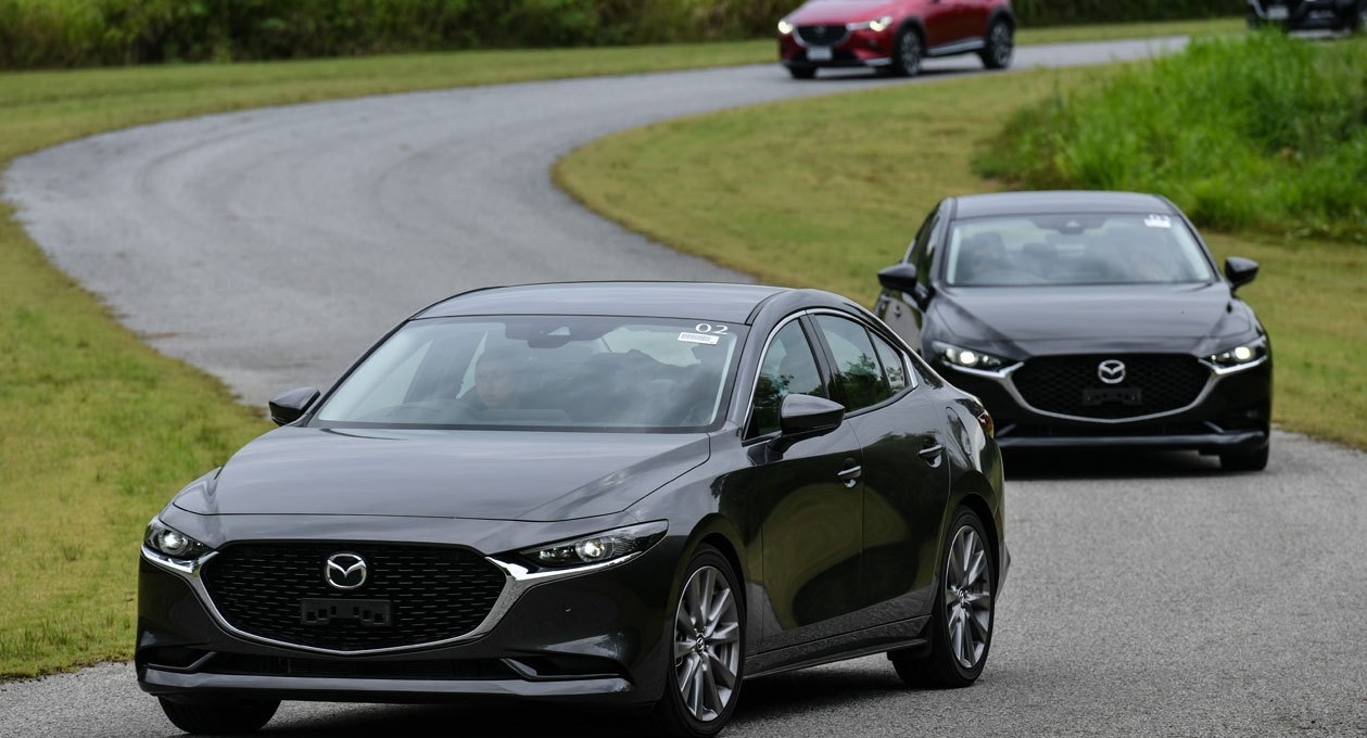 Mazda 3 2020 bị triệu hồi tại Việt Nam do lỗi phanh tự động khẩn cấp
