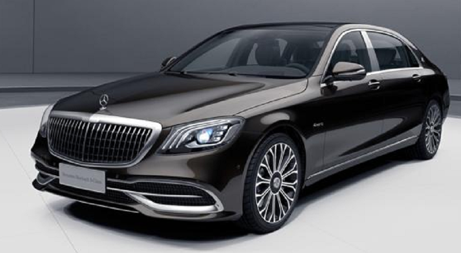 Mercedes-Maybach có thêm phiên bản đặc biệt S450 4MATIC tại Trung Quốc