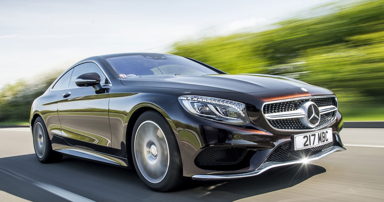 Mercedes S500 4Matic Couple: Chi tiết giá bán, thông số xe, đánh giá