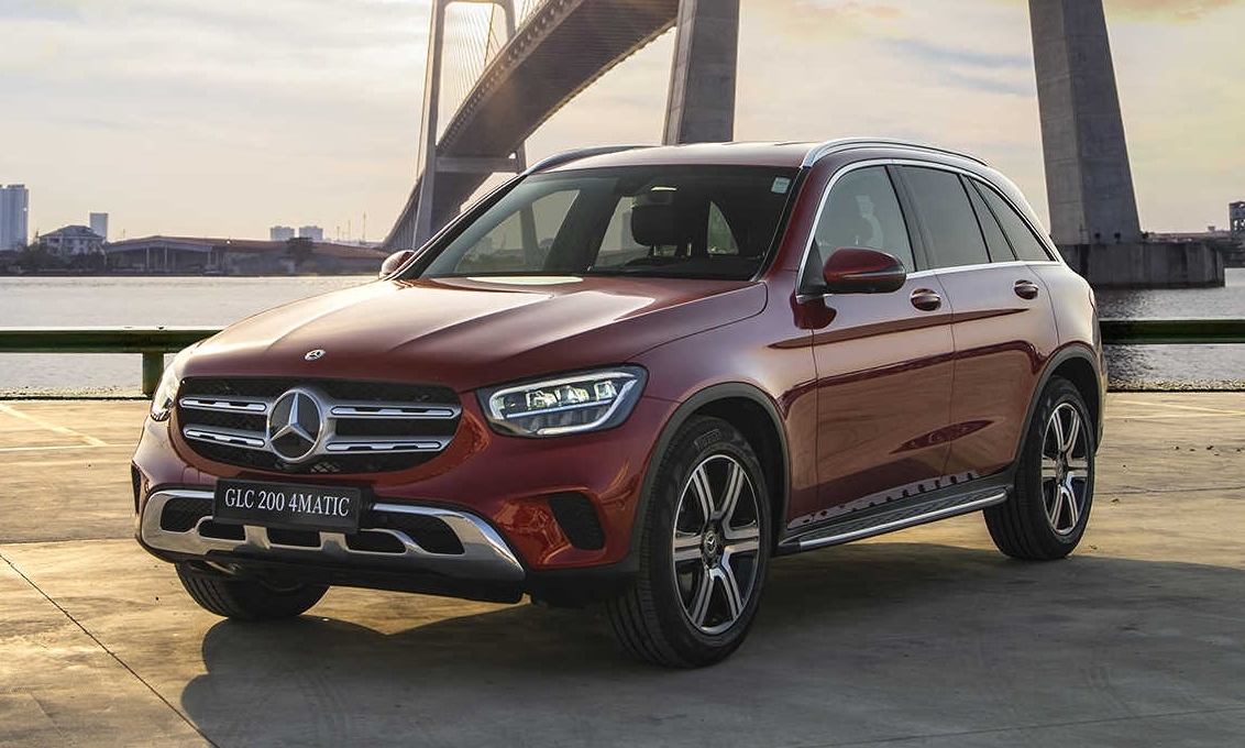 Mercedes GLC 200 2020: Chi tiết giá bán, thông số xe, đánh giá