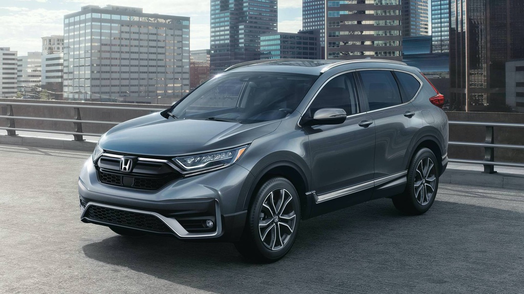 Mua xe Honda CR-V, khách được tặng ngay xe mô tô phân khối lớn