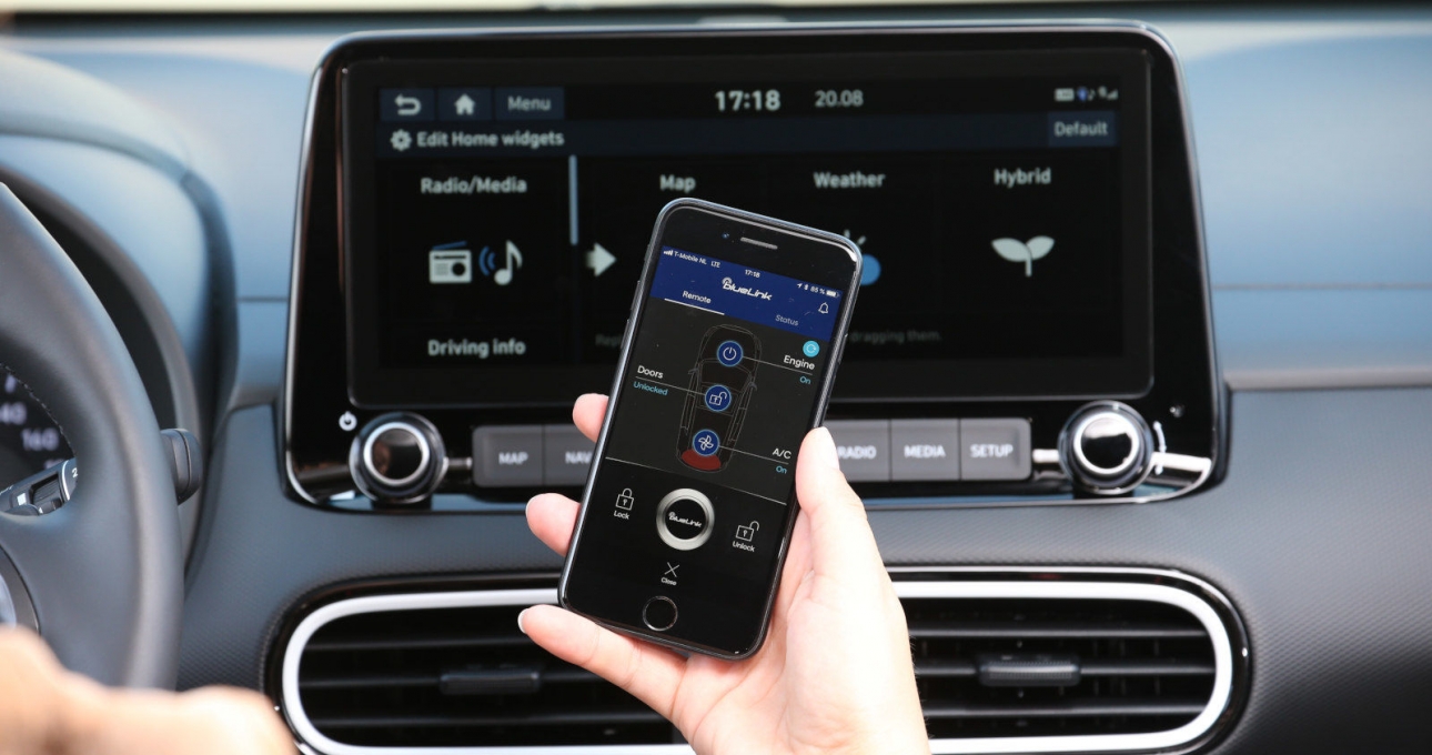 Hyundai i30 sẽ được trang bị công nghệ mới nhất của Bluelink
