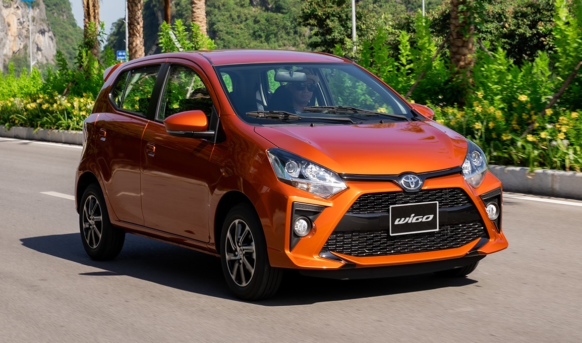 Toyota Wigo: Giá lăn bánh 2023, TSKT & đánh giá mới nhất