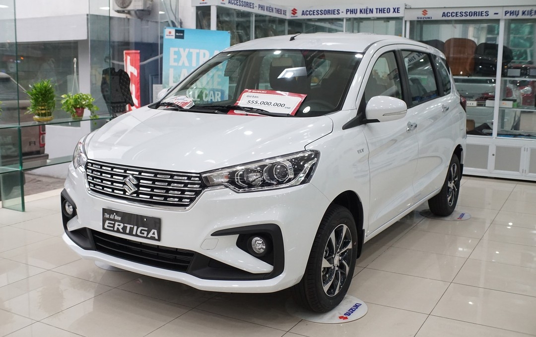 10 mẫu xe MPV bán chạy nhất thế giới năm 2020: Suzuki Ertiga góp mặt