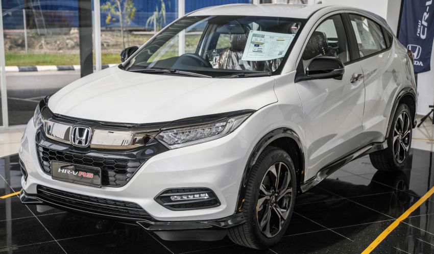 Honda HR-V 2021 có cập nhật mới ấn tượng hơn, đấu Kia Seltos