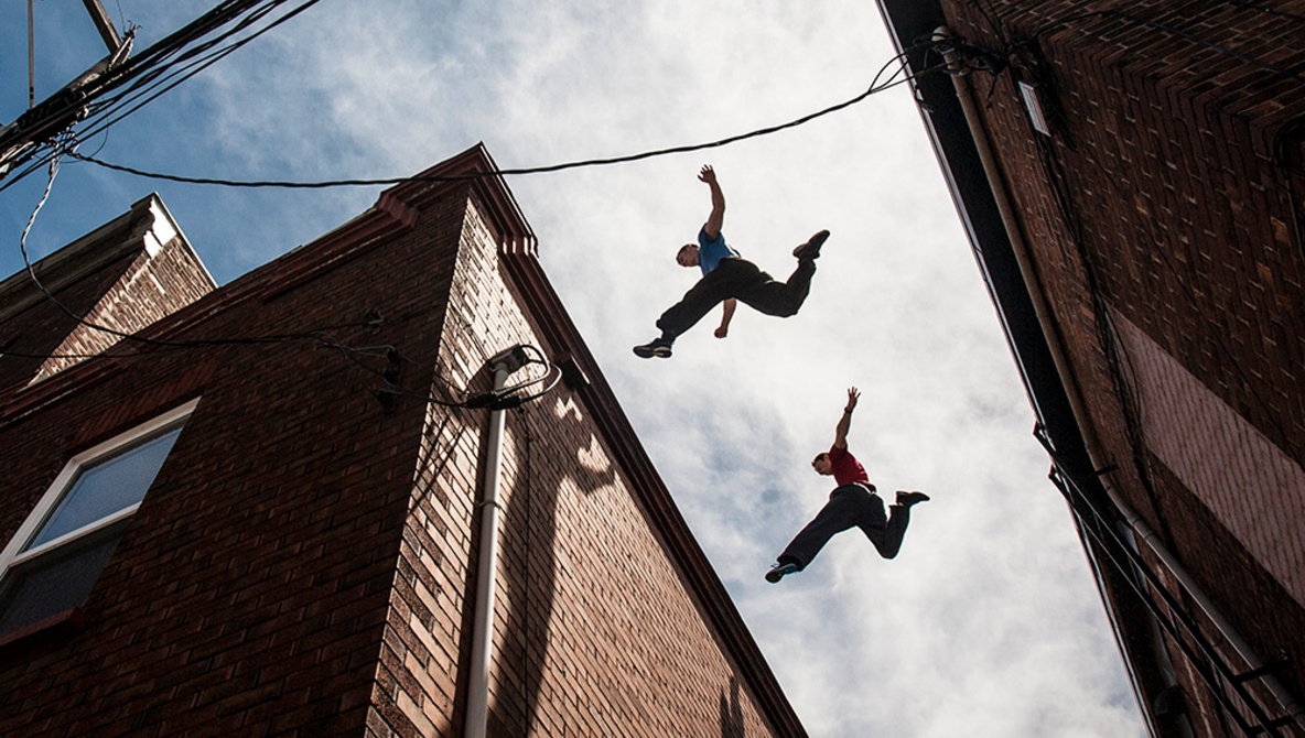 VIDEO: Parkour - môn thể thao 'nhảy tường' cực mạo hiểm