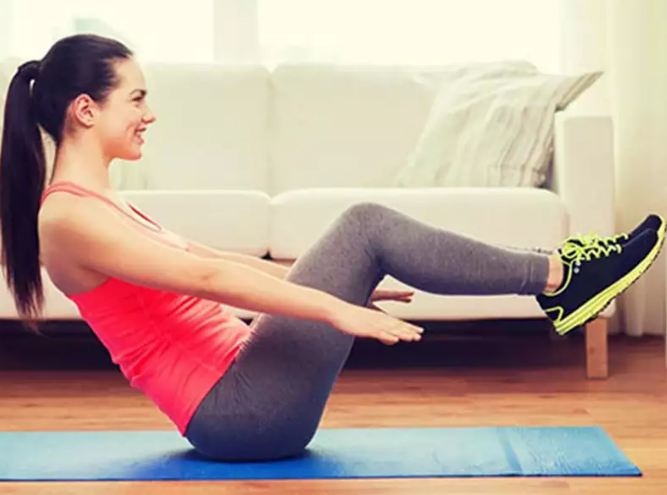 5 bài tập thể dục 'nhanh' và đơn giản nhất tiết kiệm thời gian