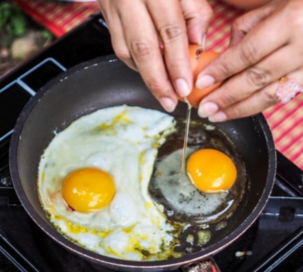 Nấu trứng cùng loại 'rau' này để thúc đẩy giảm cân nhanh