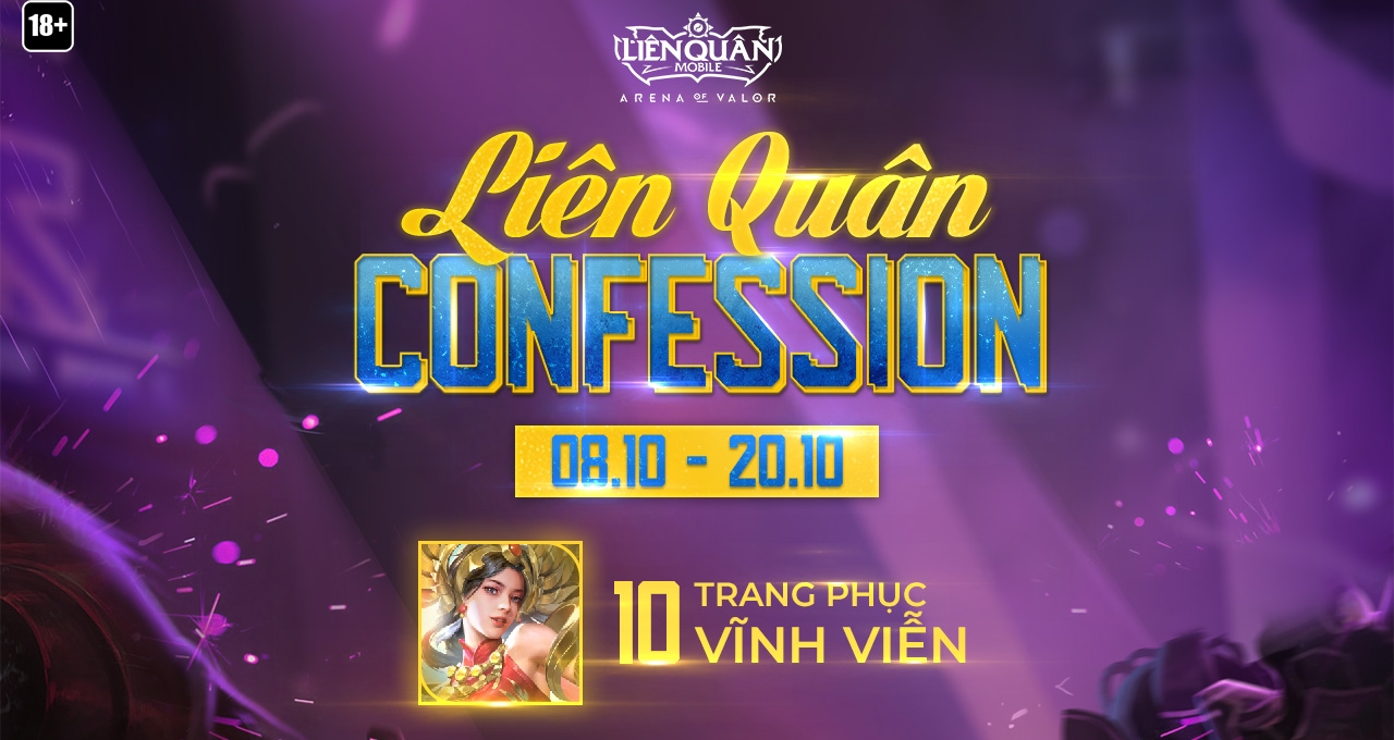Liên Quân Mobile tặng trang phục cho game thủ nhân dịp 20/10