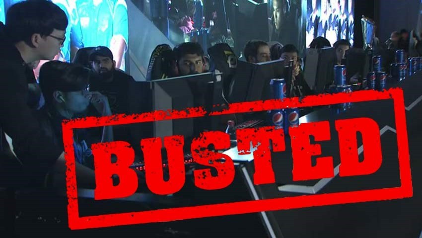 CS:GO: Forsaken  được xác nhận sử dụng cheat tại giải  đấu 