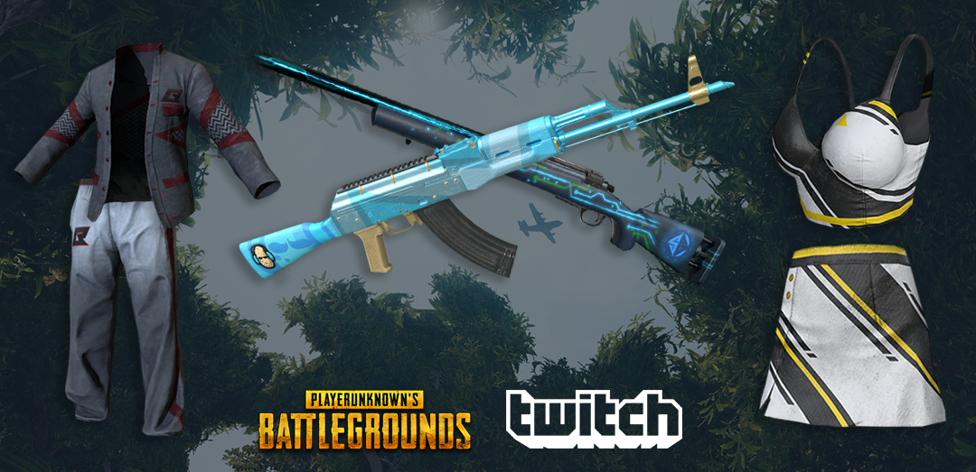 PUBG: Ra mắt trang phục và skin mới Royale Skins