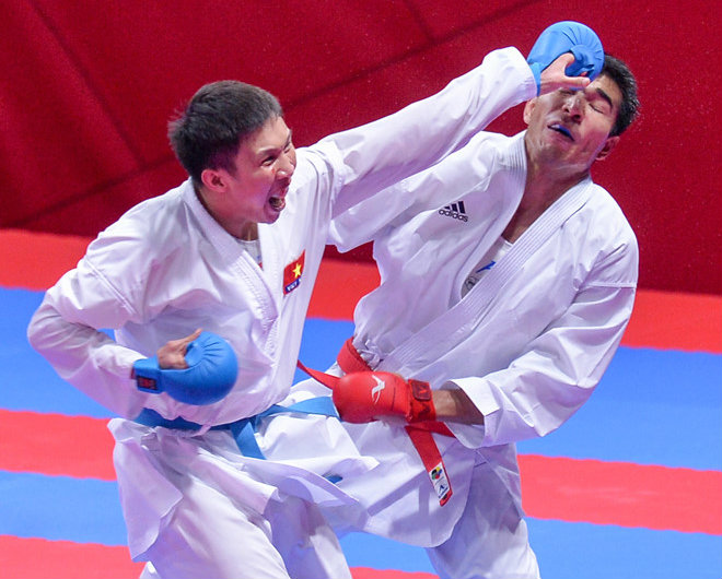 Kết quả ASIAD 18 hôm nay 25/8: Karate Việt Nam có HCB