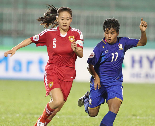 Thái Lan khép lại thảm họa ASIAD bằng trận thua Trung Quốc