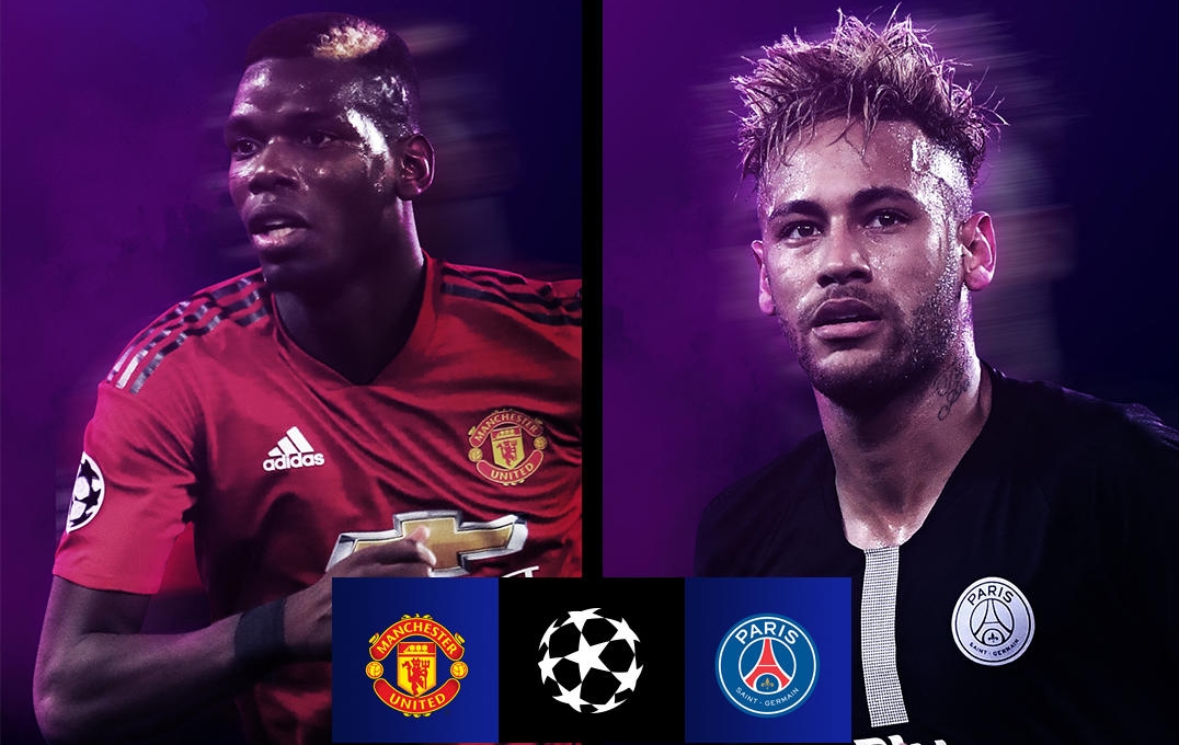 Man Utd đụng PSG ở vòng knock-out Champions League