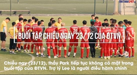 VIDEO: ĐTVN chia 2 cánh quân tập luyện, hé lộ đội hình đấu Triều Tiên