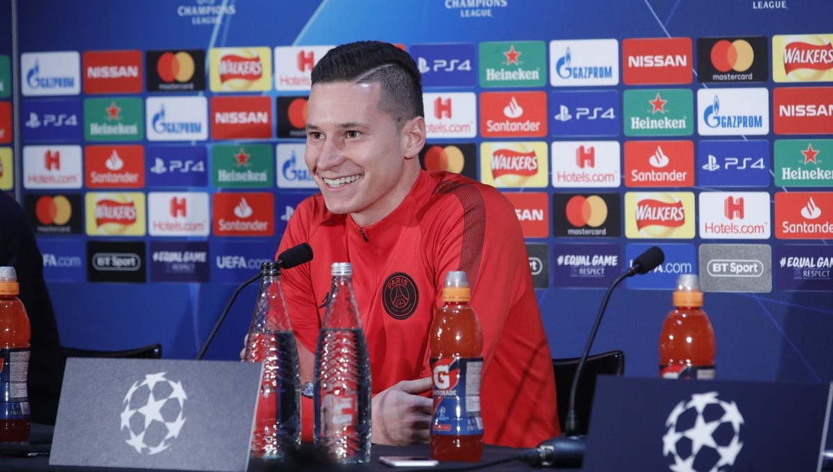 Julian Draxler: 'MU rất mạnh nhưng PSG có nhiều cơ hội hơn'