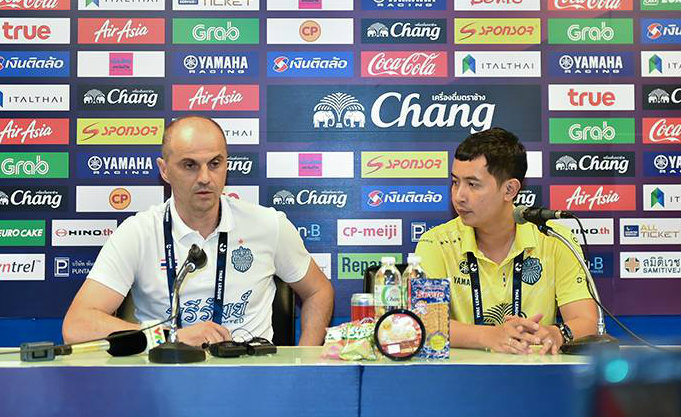 HLV Buriram Utd: 'Xuân Trường phải cải thiện thể lực'